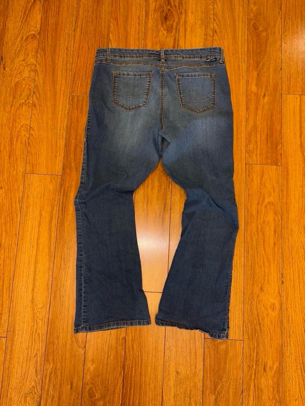 Y2K Source of Wisdom bootcut jeans